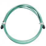 MPO 12 Female Connector OM3 Fiber Optic Cable- 10 Meter