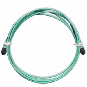 MPO 12 Connector OM4 Fiber Optic Cable- 5 Meter