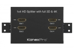 ProBar1x4 HDMI Splitter with 3D Support
