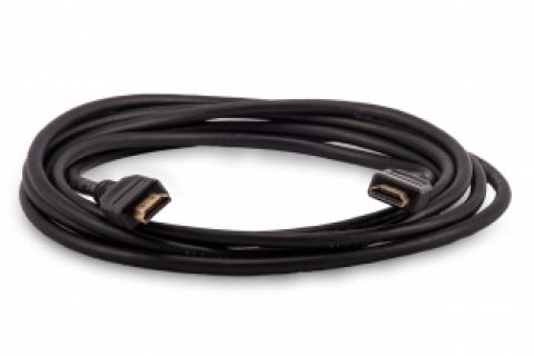 Black High Speed 4k HDMI Cable with Ethernet - Shop Cables.com.