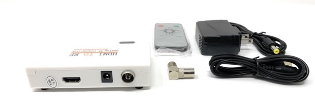 Konvention Rektangel bælte HDMI to Coaxial Adapter | HDMI Coax Converters | Cables.com