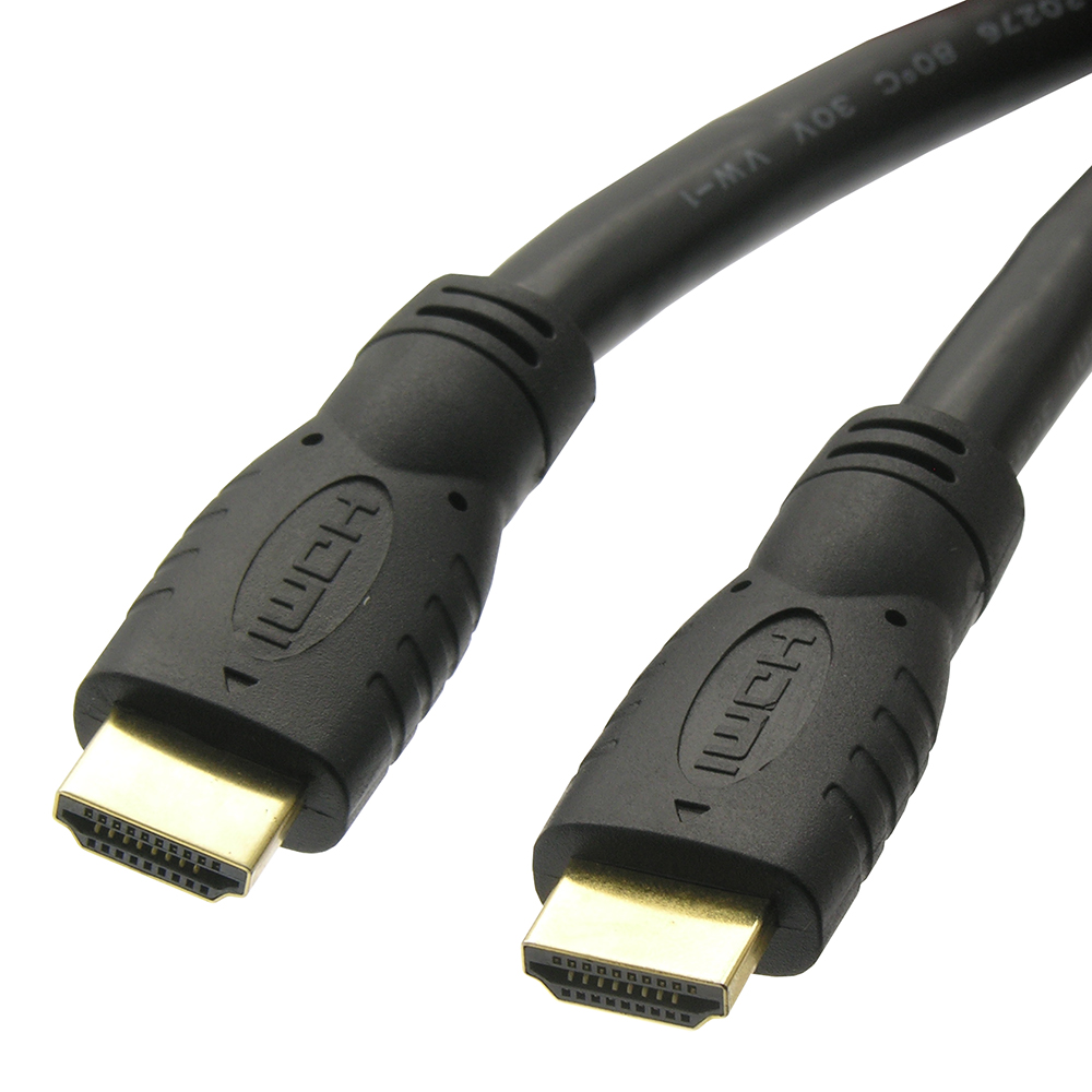 75' HDMI Cable With & Builtin Signal Booster