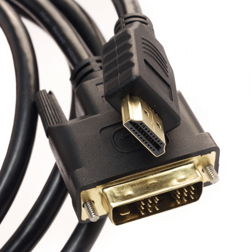 HDMI to DVI Cable- 15'
