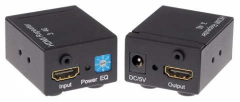 HDMI Repeater with 3D Support - 6.75Gbps All Channel