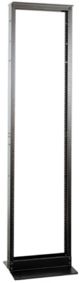 Hubbell 84 inch Equipment Rack 19 inch wide