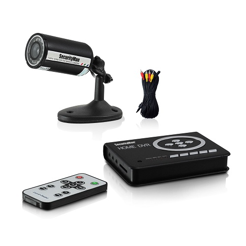 One Outdoor Wired Camera Kit w/Audio