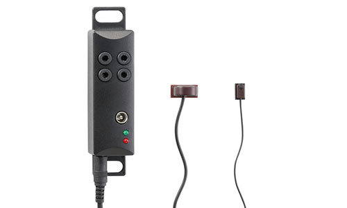 Hidden IR Repeater System