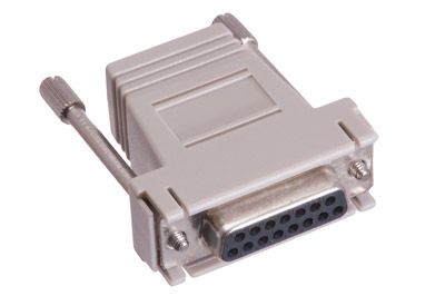 DB15 Female to RJ12 6C Modular Adapter Kit