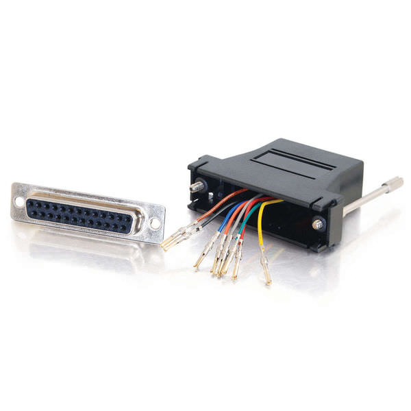 DB25 Female to RJ45 10C Modular Adapter Kit