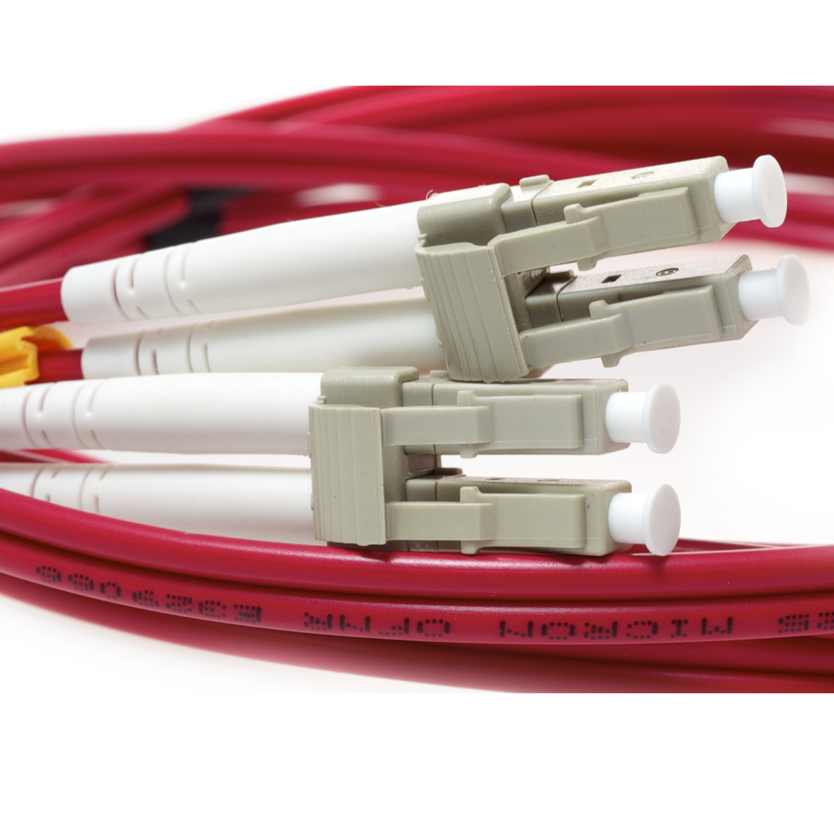 50 Micron 10GB OM3 Colored Jacketed Fiber Cables