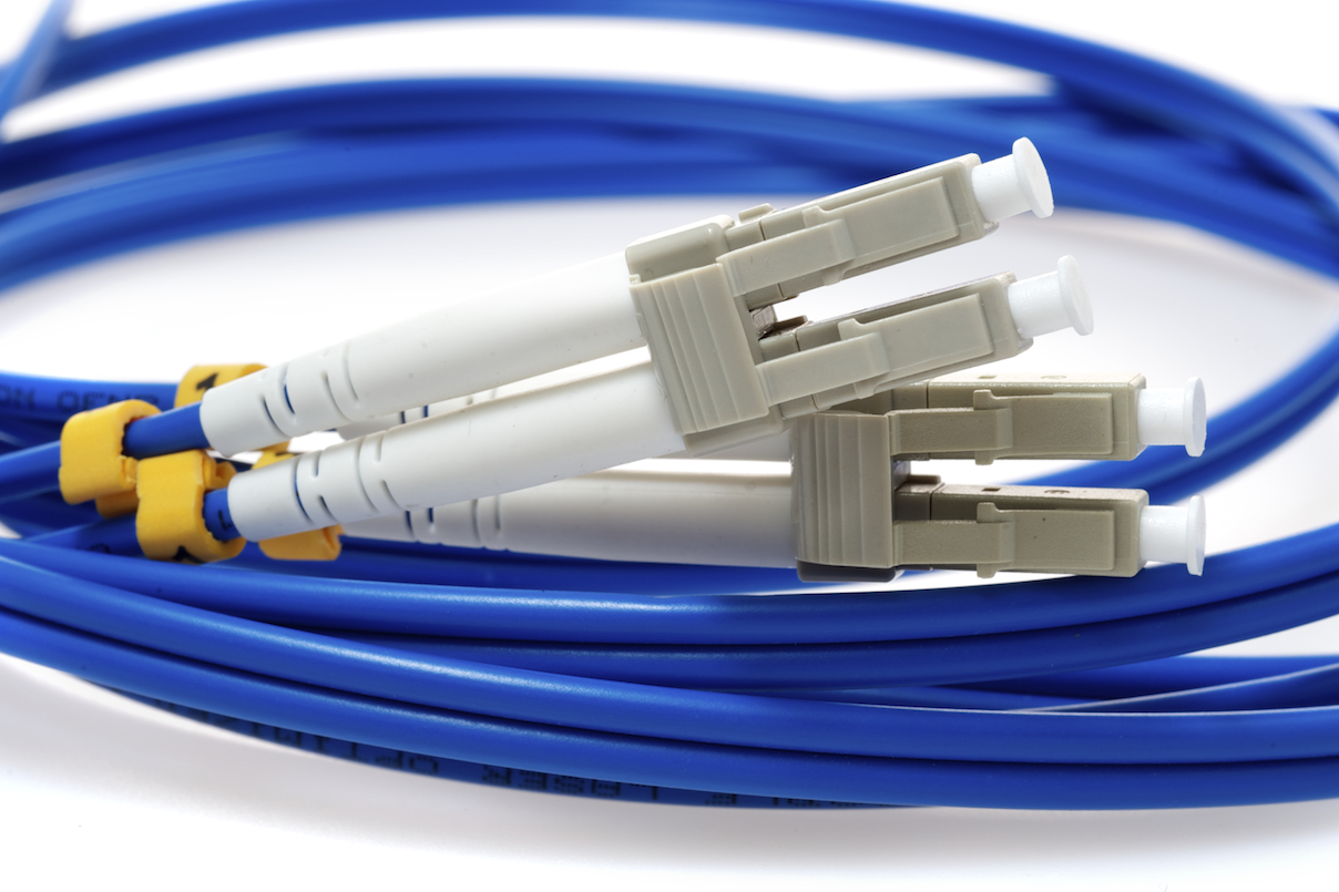 62.5 Micron OM1 Colored Jacketed Fiber Cables