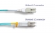 LC to LC OM3 10Gb Uniboot 2M Duplex Multimode Fiber Optic Cable