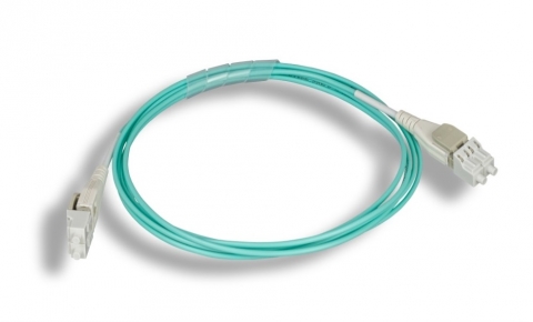 OM3 10gb Duplex Multimode Fiber Optic Cable - Shop Cables.com.