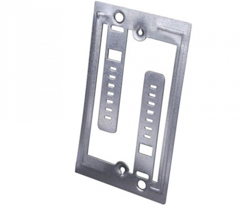 Low Voltage Metal Mounting Brackets- Single & 3 PK.
