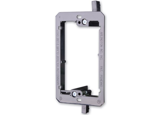PVC Low Voltage Mounting Brackets- Dual