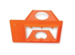 Box Buddy Low Voltage Mounting Brackets- Eight & 1 and 2 in. Conduit Opening