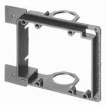 Low Voltage Mounting Brackets for New Construction- Single