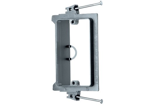 Nail-On/Screw-On Low Voltage Mountiung Brackets- Nail-On