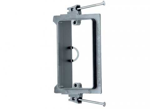 Nail-On/Screw-On Low Voltage Mountiung Brackets- Nail-On
