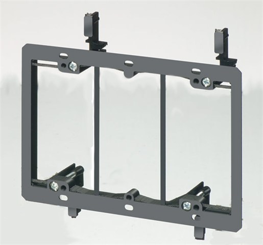 PVC Low Voltage Mounting Brackets- Dual