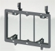PVC Low Voltage Mounting Brackets- Dual