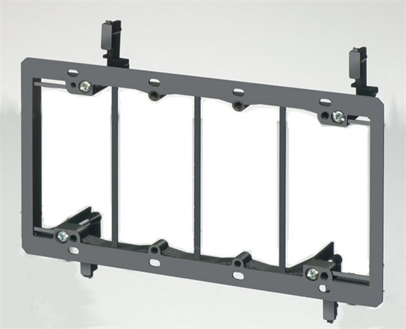 PVC Low Voltage Mounting Brackets- Dual