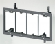 PVC Low Voltage Mounting Brackets- Dual