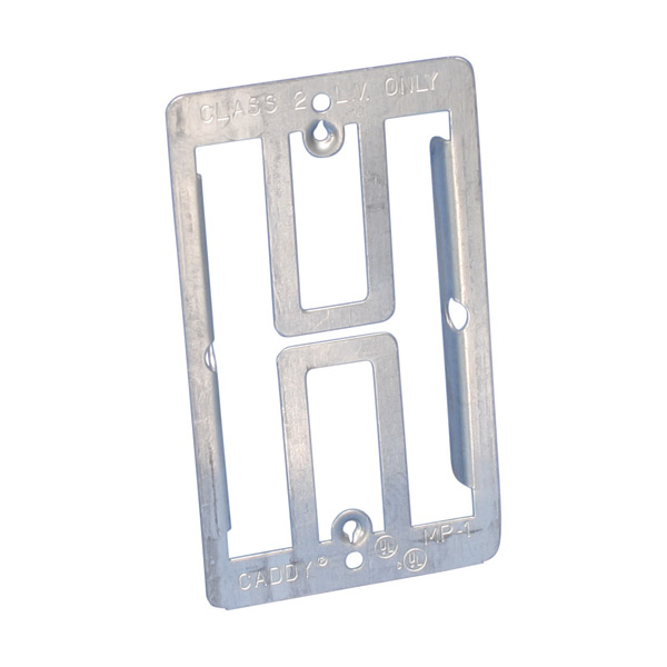 Mounting Plate Brackets Single gang - Metallic