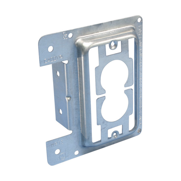 Low Voltage Mounting Bracket - Single Gang for New Construction