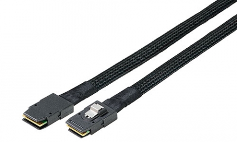 Mini SAS To Mini SAS Cable - 50cm