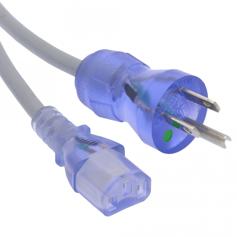5-15p to C13 hospital grade plug - shop cables.com.