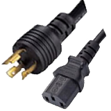 Locking L5-20 Cables