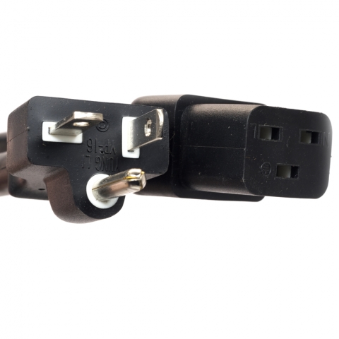 NEMA 620P to IEC 320 C19 Power Cord