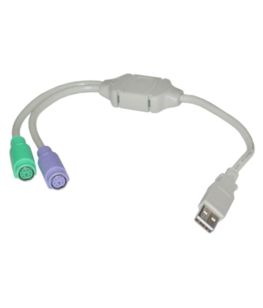 PS/2 Converter For Keyboard And Mouse With Mini DIN Plug