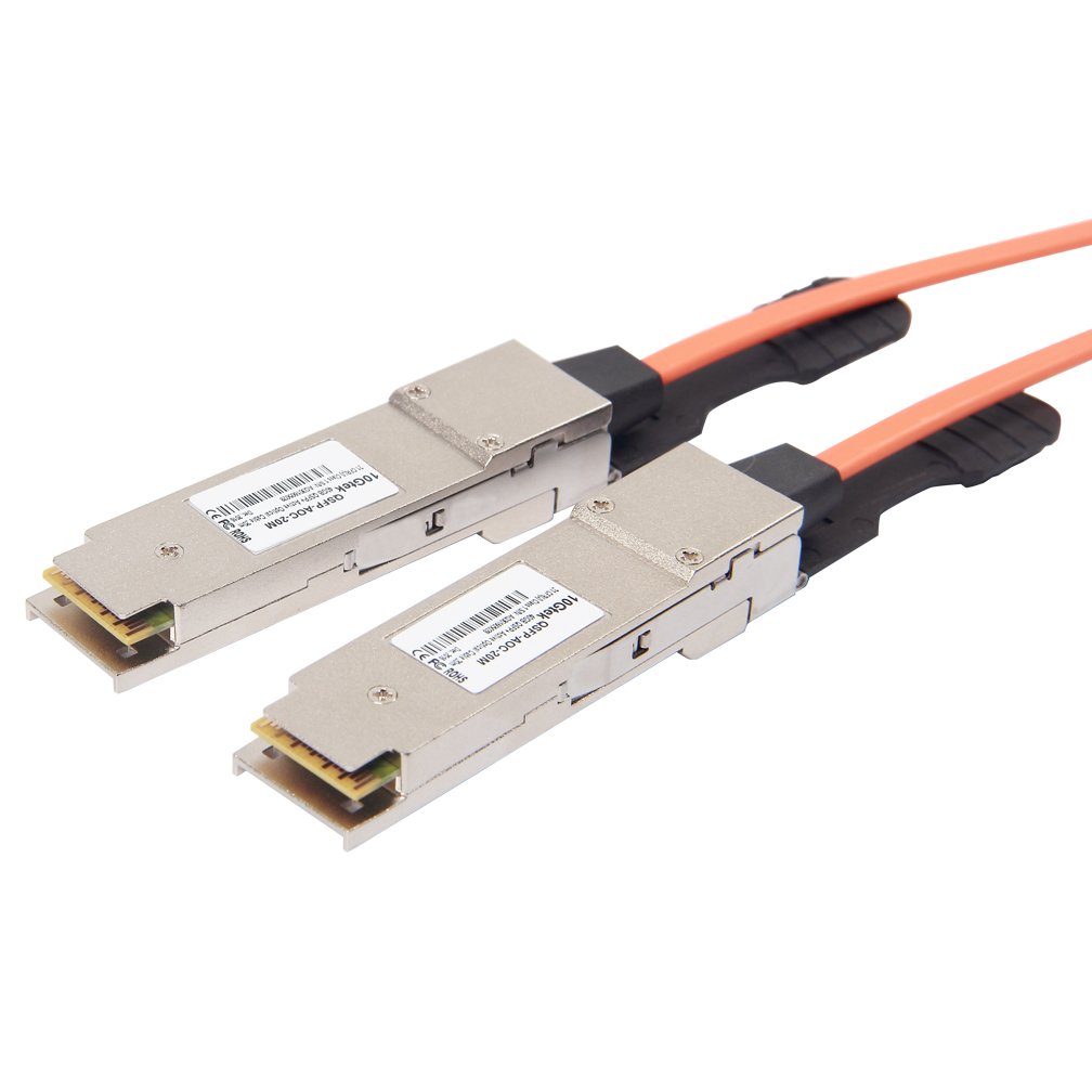 40G QSFP+ direct-attach Active Optical cable