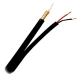 RG-59/U Type siamese coax plus one pair 18 AWG Stranded 500ft