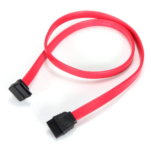 19" Straight/Right Angle SATA Cable