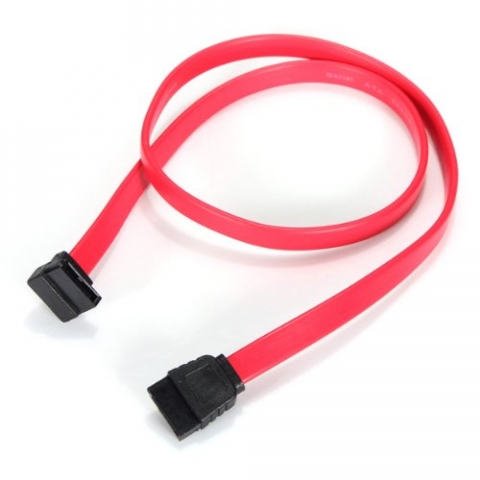 "19"" Right Angle/Right Angle SATA Cable"""""