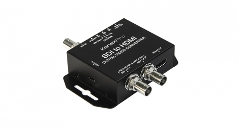 SDI to HDMI Converter with Signal EQ & Re-Clocking