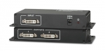 DVI 1x2 Splitter with Full HD 1080p and HDCP Management