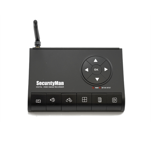 4-CH wireless DVR