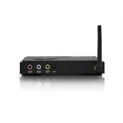 4-CH wireless DVR