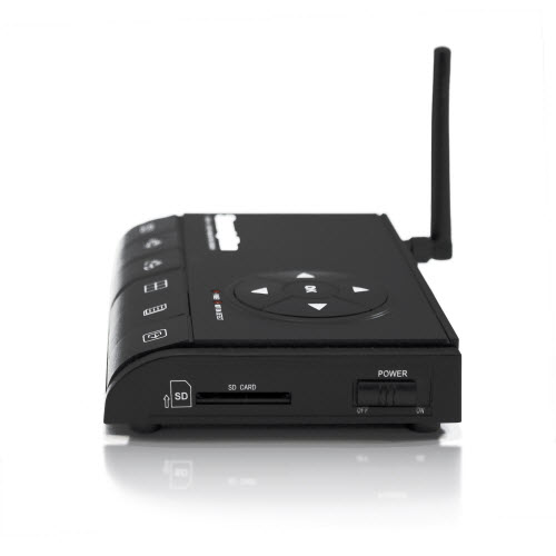4-CH wireless DVR