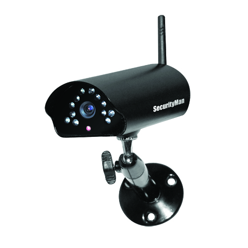 4-CH wireless DVR
