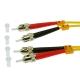 1m ST/ST Single-Mode Duplex 9/125 Fiber Patch Cable