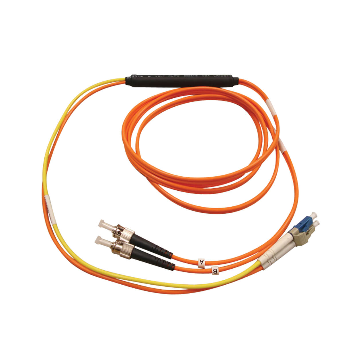 Fiber Optic Mode Conditioning Cable 1 meter ST to LC