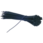TIE WRAP 8 INCH BLACK- PACK OF 100