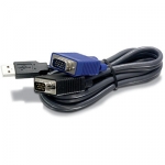 6ft USB/VGA KVM cable TK-CU06