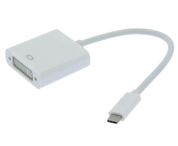 USB Type C to DVI Female Adapter