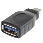 USB-C Male to USB A Female USB 3.0 Adapter